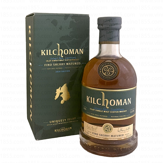 Kilchoman Fino Sherry Matured 2020