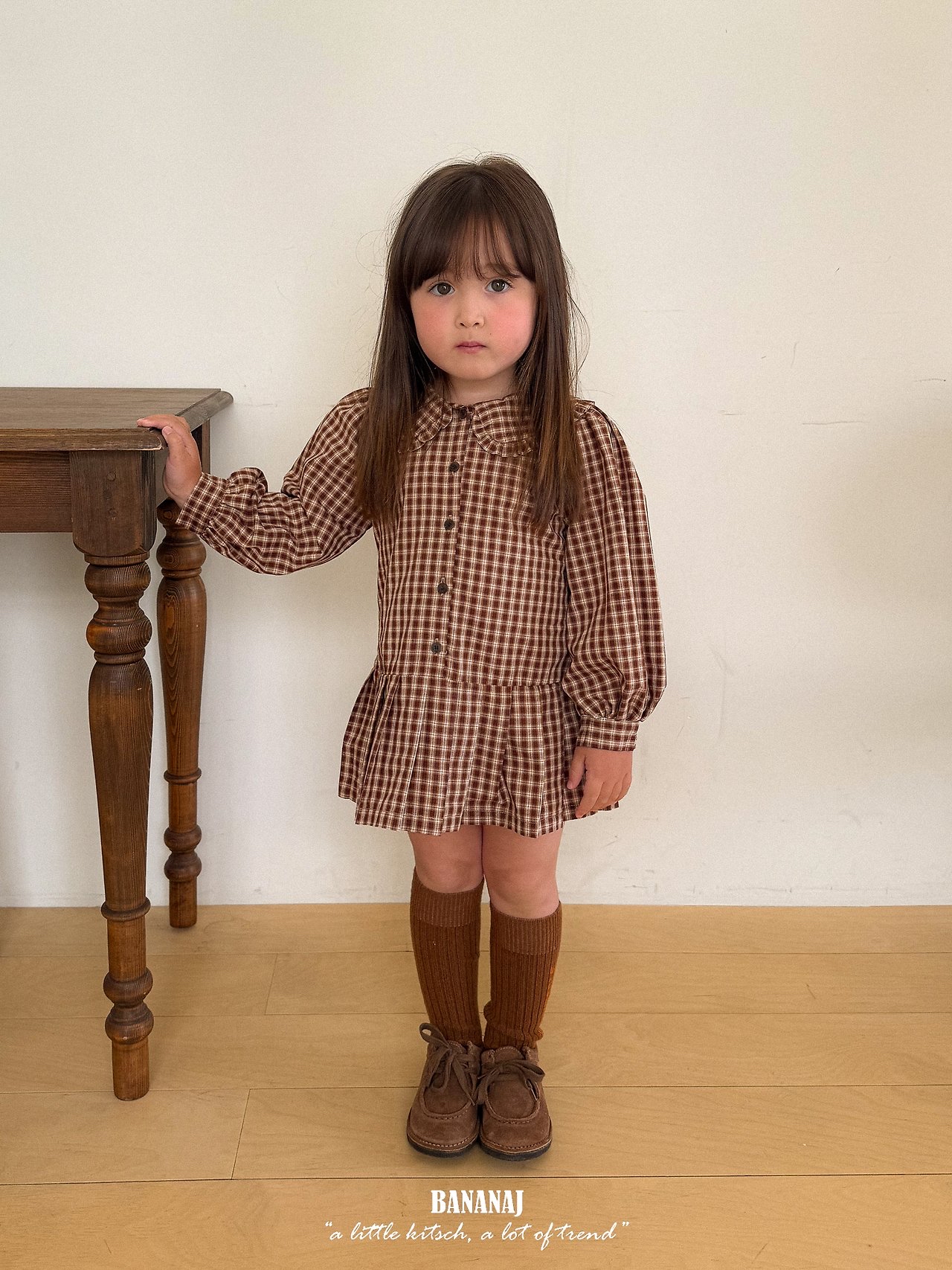 Bananaj | Lisa Pleated Dress