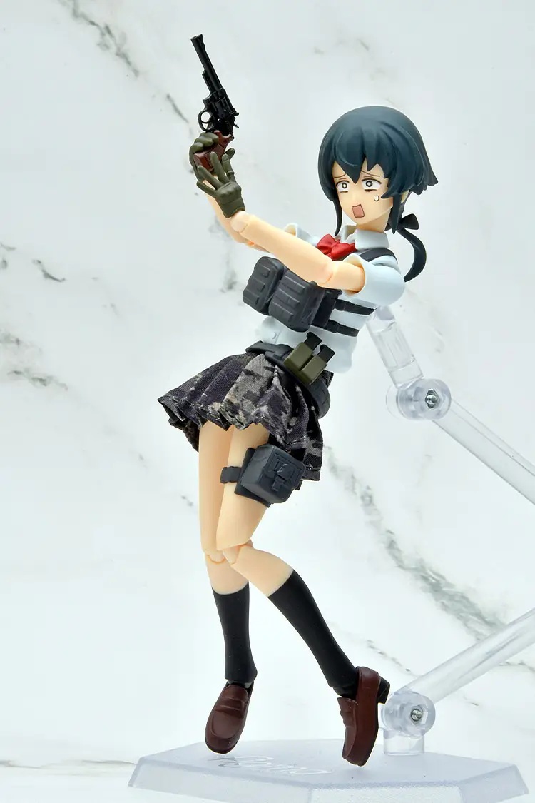 figma Armed JK: Variant F2, Code: URBEX (Little Armory)