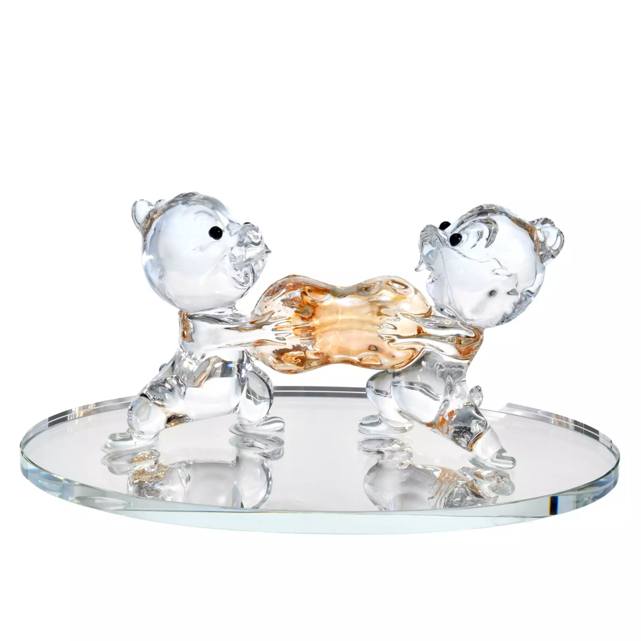 🌸 【預訂】Arribas Brothers Chip n Dale Glass Figurine - Exclusive Magic 30/6新品