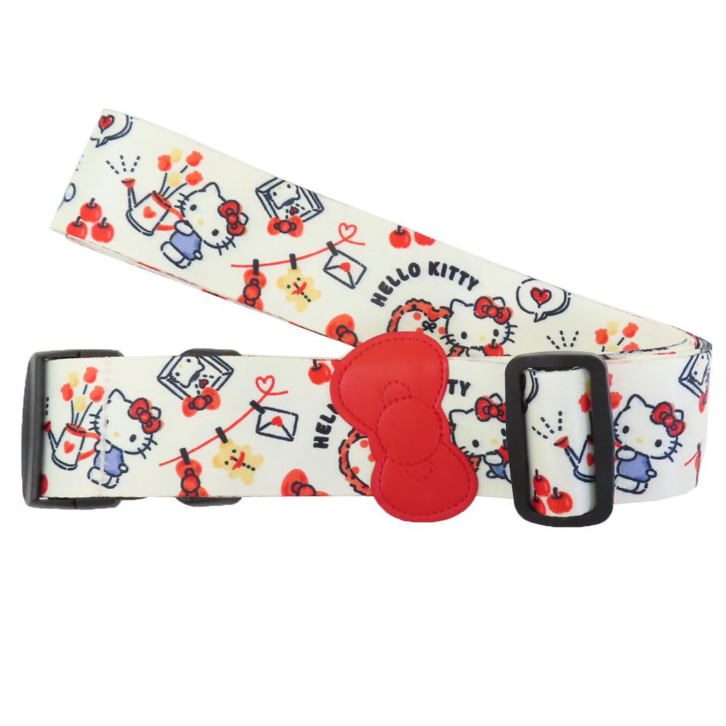 現貨｜Sanrio Hello Kitty 日版 行李帶 (427844)