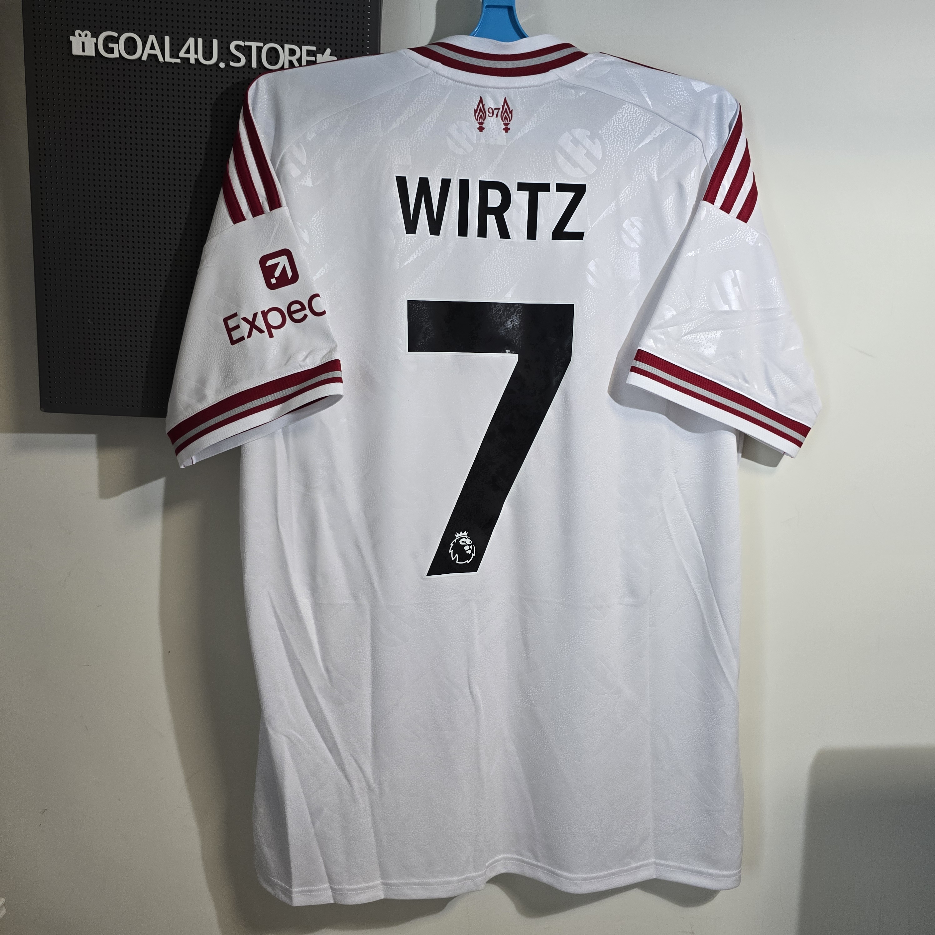 #部分碼現貨 🔖重現歐洲之夜榮耀 Adidas Liverpool 利物浦 2026-27 作客球迷版球衣 (可加印字章) KA6860