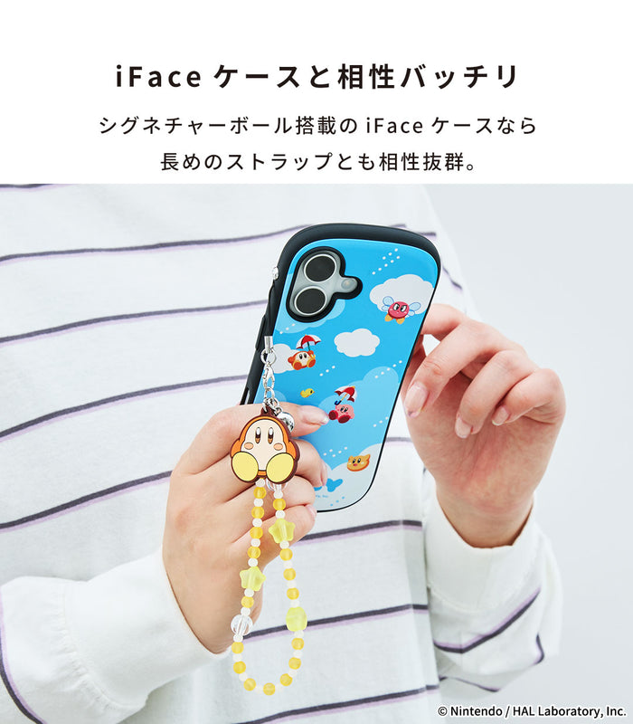 日本預訂📍日本iFace x 星之卡比電話配件系列 - 電話吊飾