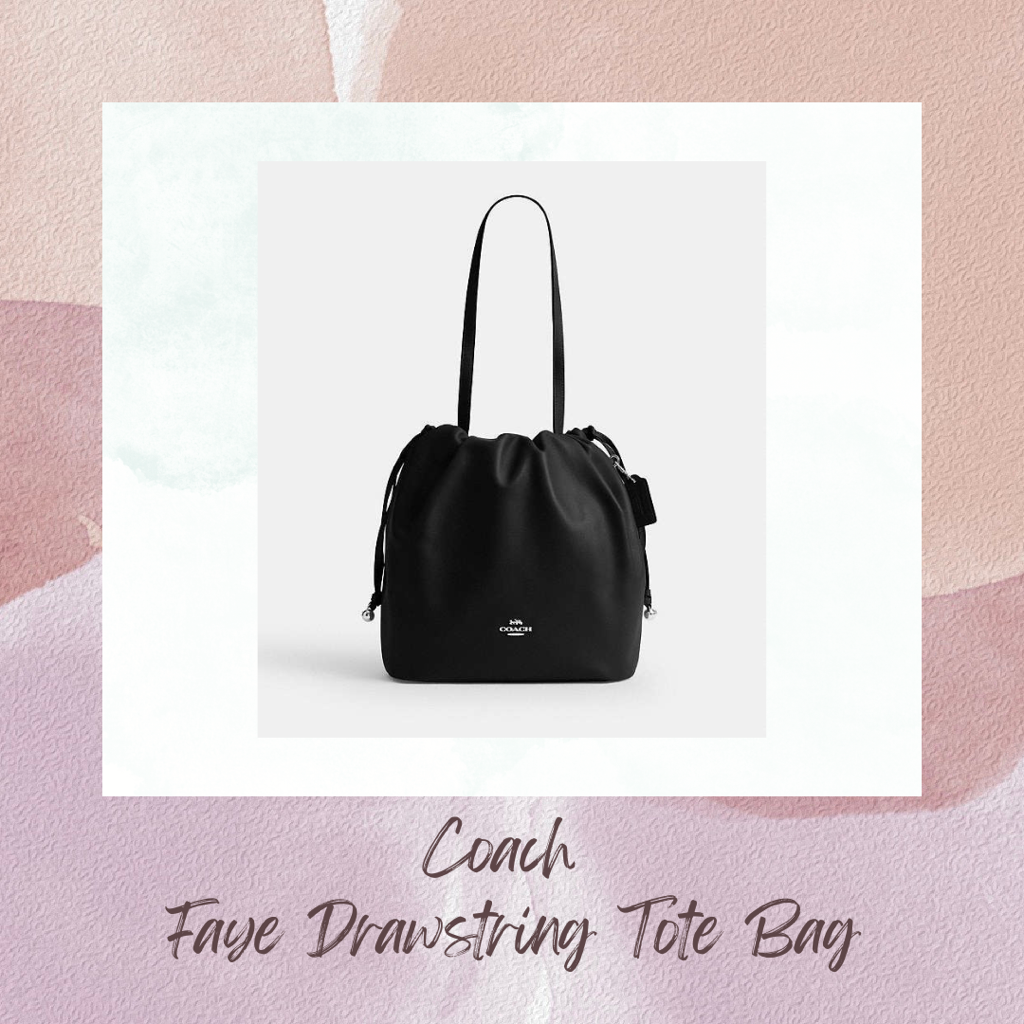 Coach Faye Drawstring Tote Bag (CV947)