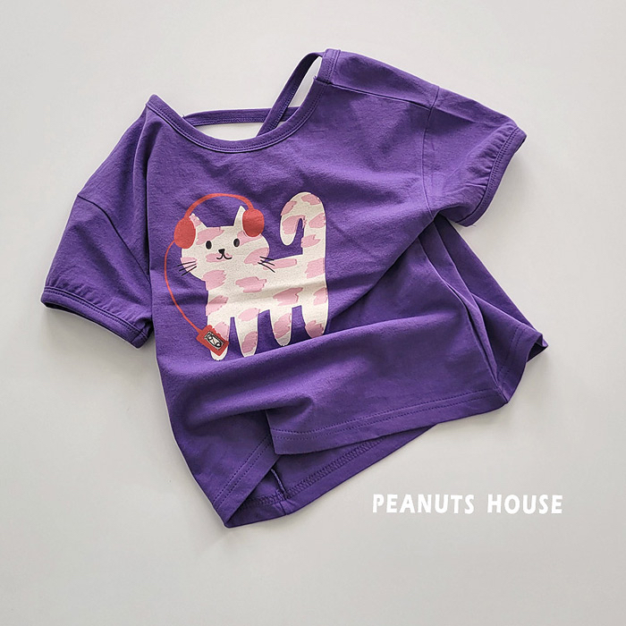 🇰🇷Peanuts House tee