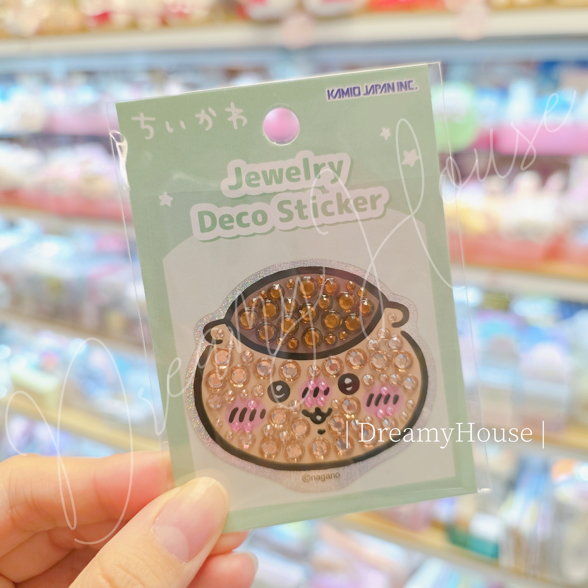 日本 Chiikawa 寶石貼紙