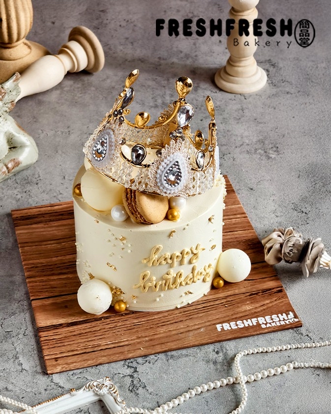 皇冠造型蛋糕