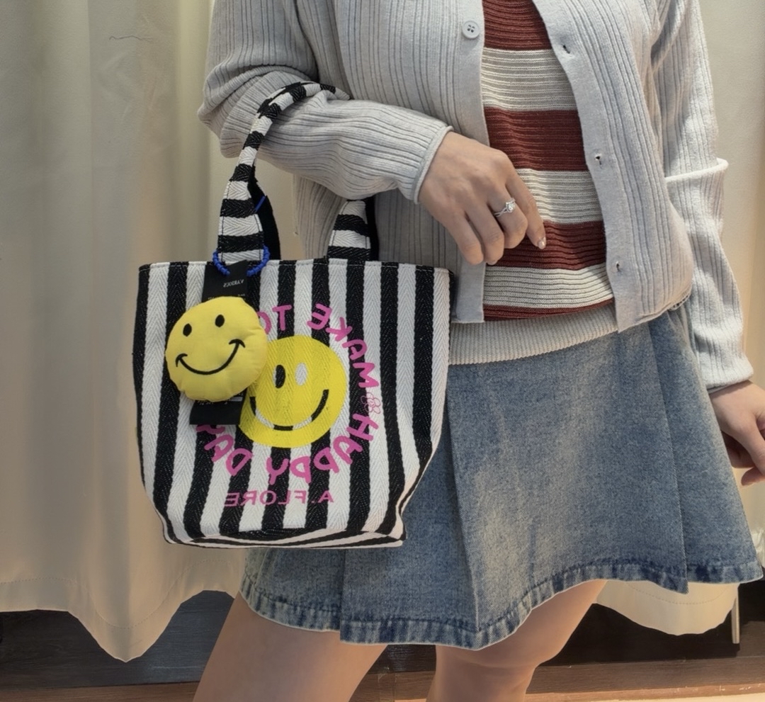 笑哈哈帆布袋