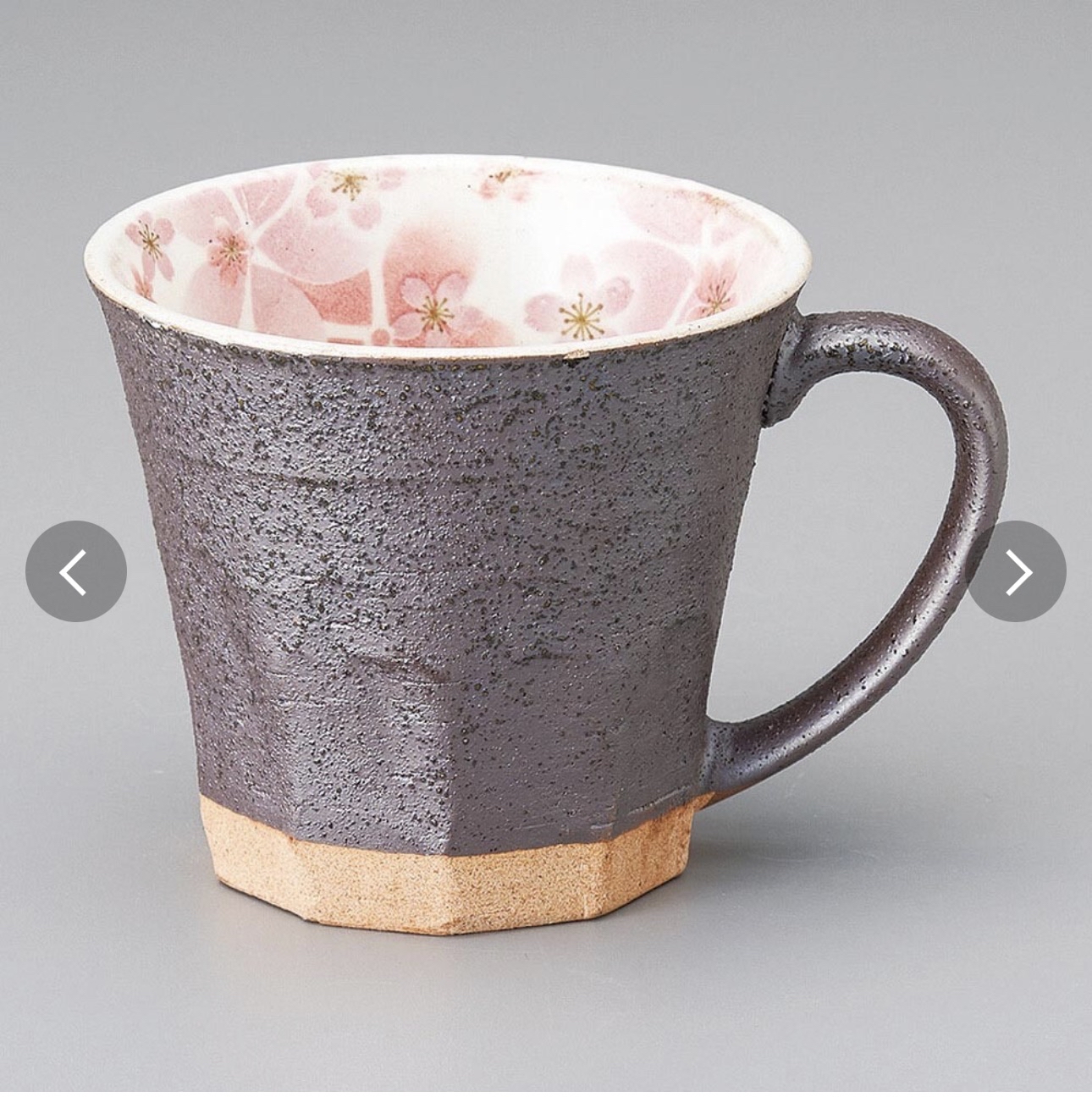 日本美濃燒櫻花杯