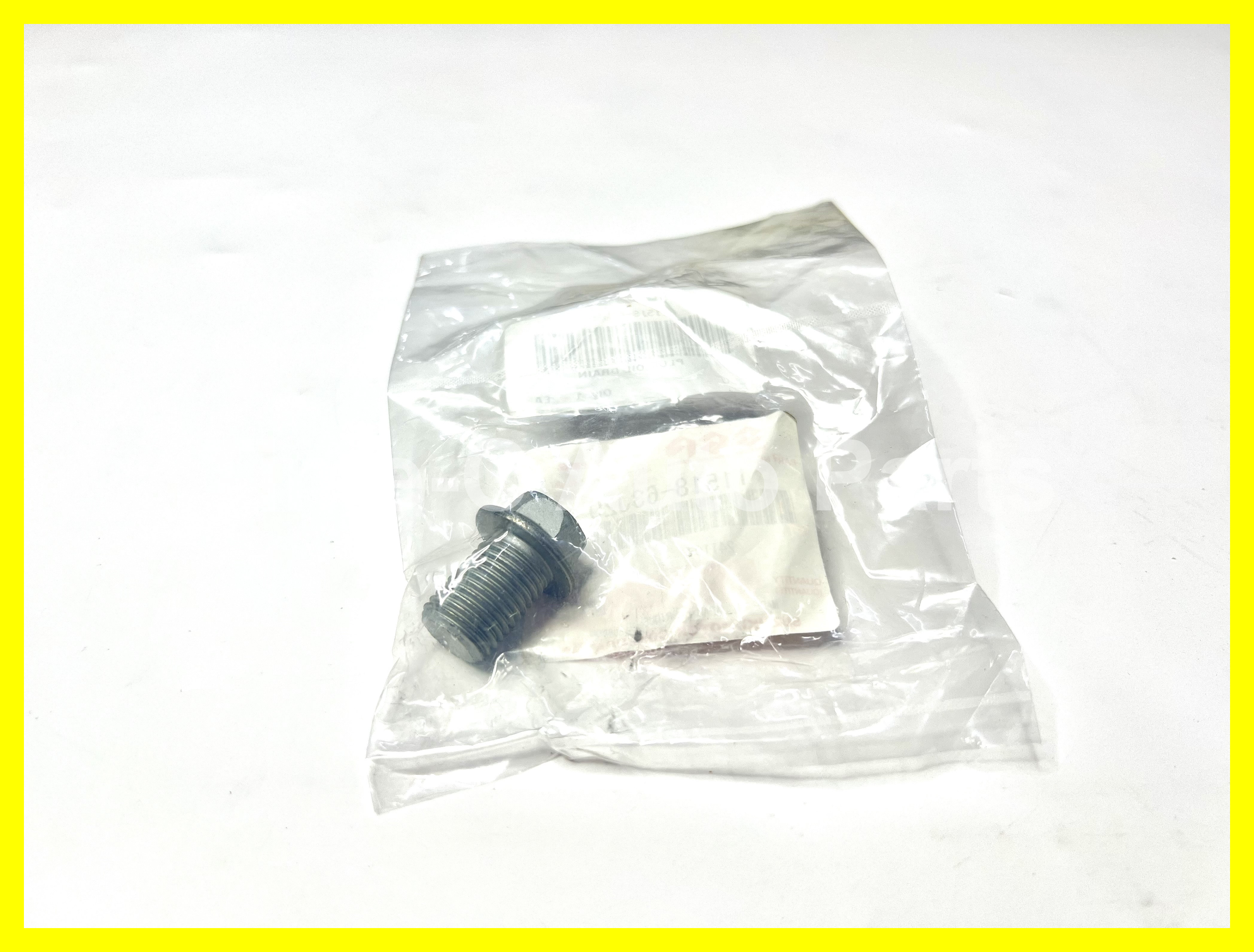 機器油底螺絲 11518-63J20 - Suzuki Jimmy JB74