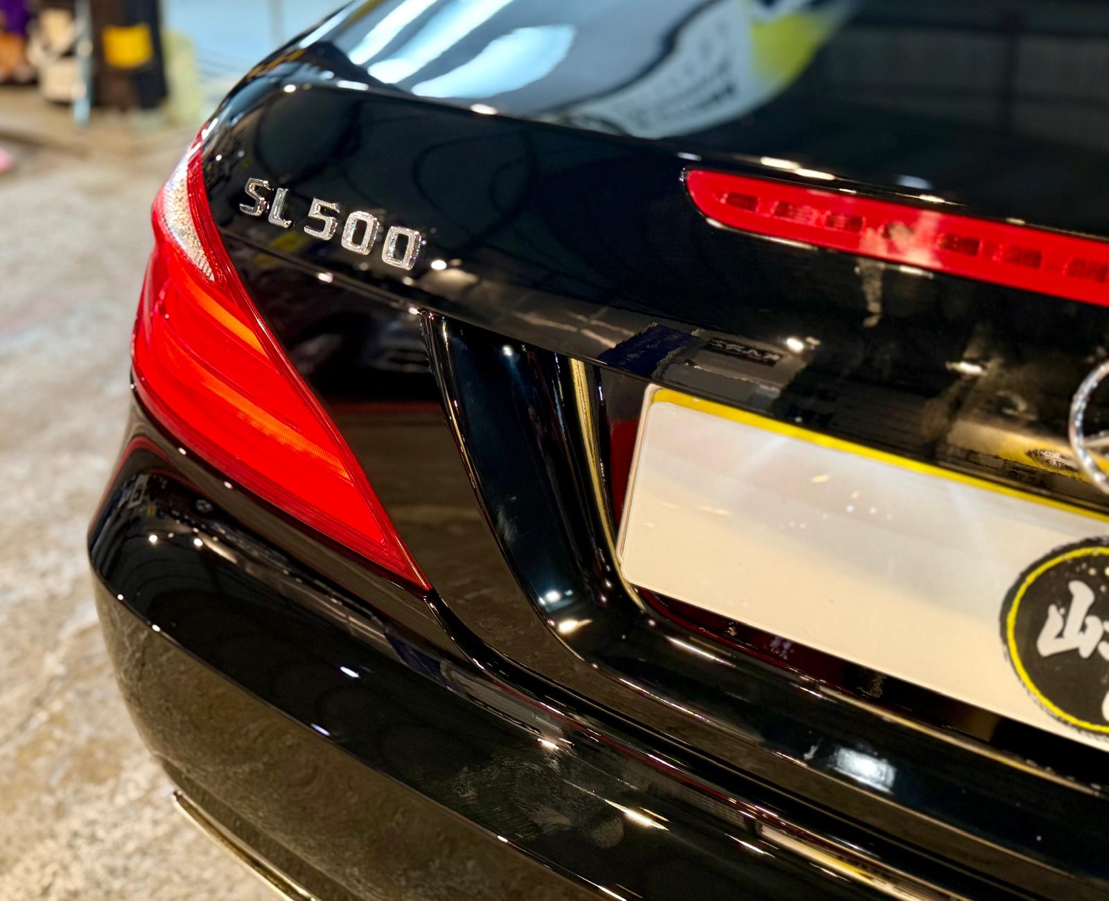 Mercedes-Benz SL500 (R231) 2012