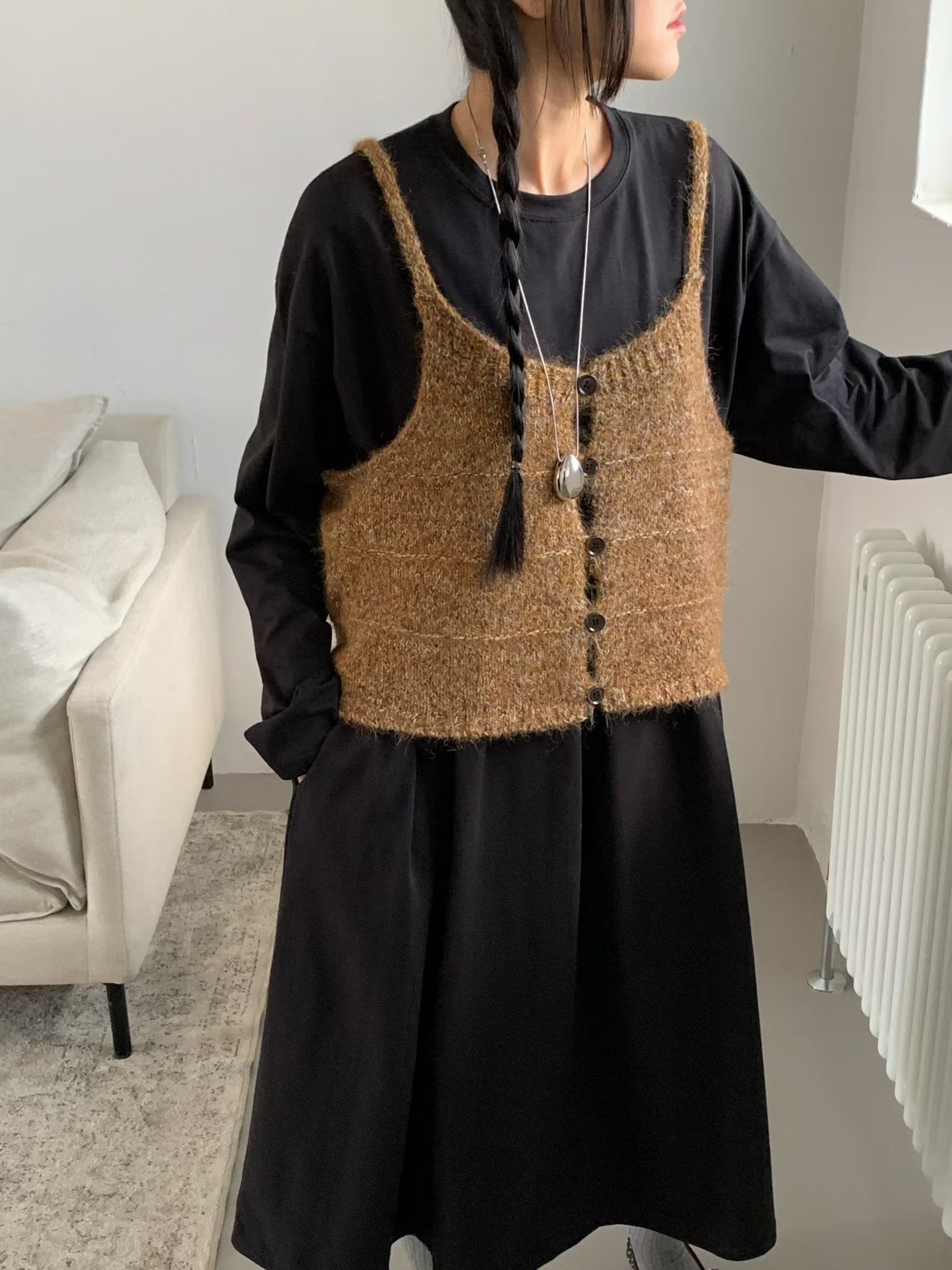 VI YE 吊帶冷背心