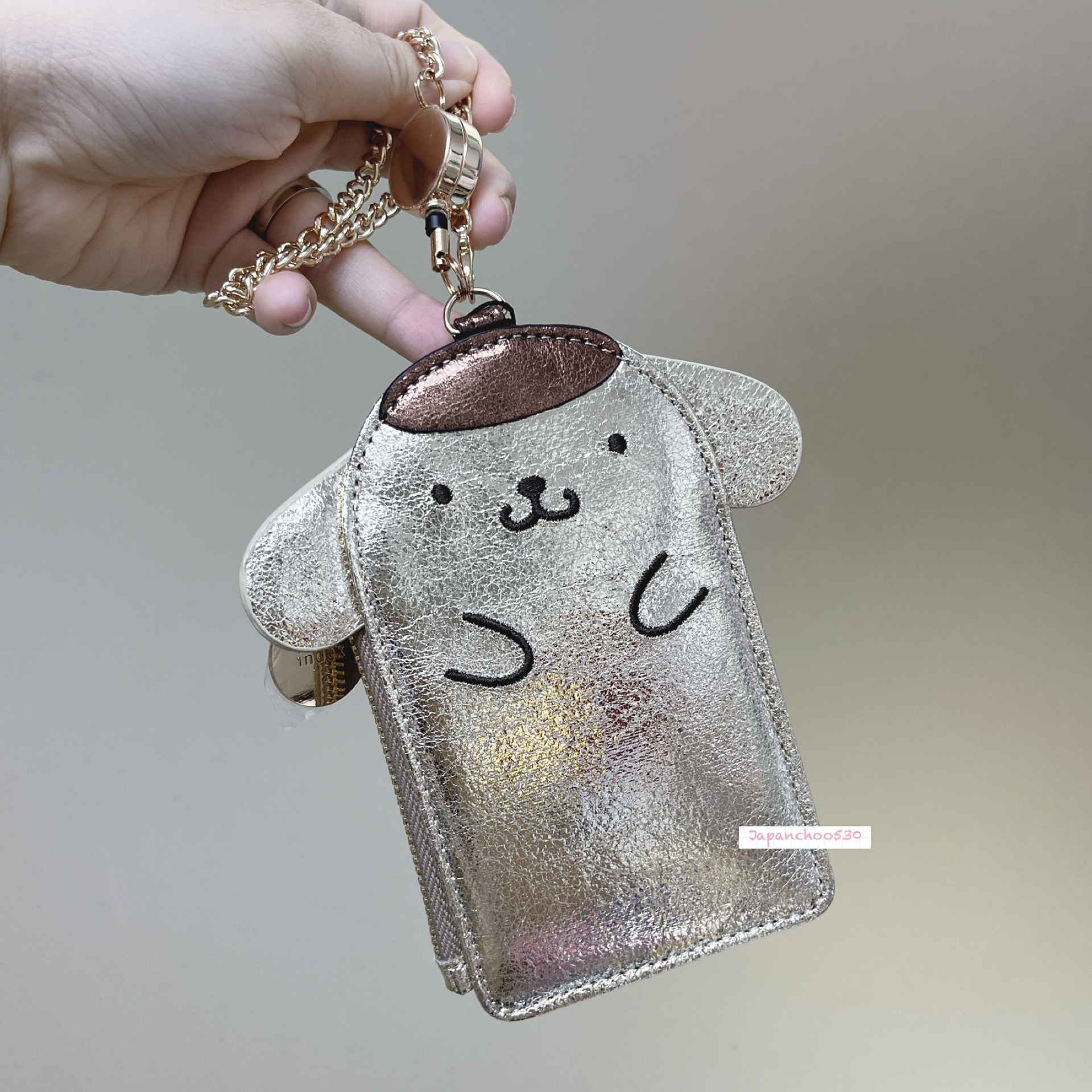 日本預訂📍日本index x 布甸狗30週年系列 - 伸縮卡套袋仔