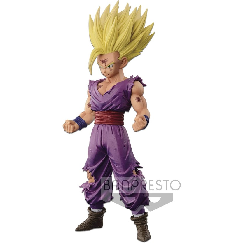 Banpresto, Master Stars Piece (MSP) Figure: Dragon Ball Z,  Super Saiyan 2 Gohan (Special Color Version) 龍珠Z 超級撒亞人2 孫悟飯 (特別色)