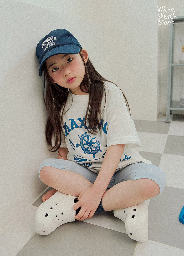 🇰🇷WhiteSketchBook tee