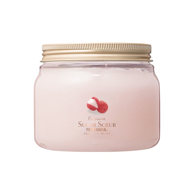 🎀  【預訂】FERNANDA Lychee Sugar Scrub Grande 300g