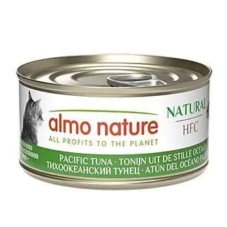 Almo Nature HFC Natural 太平洋吞拿魚 貓罐頭 150gx24