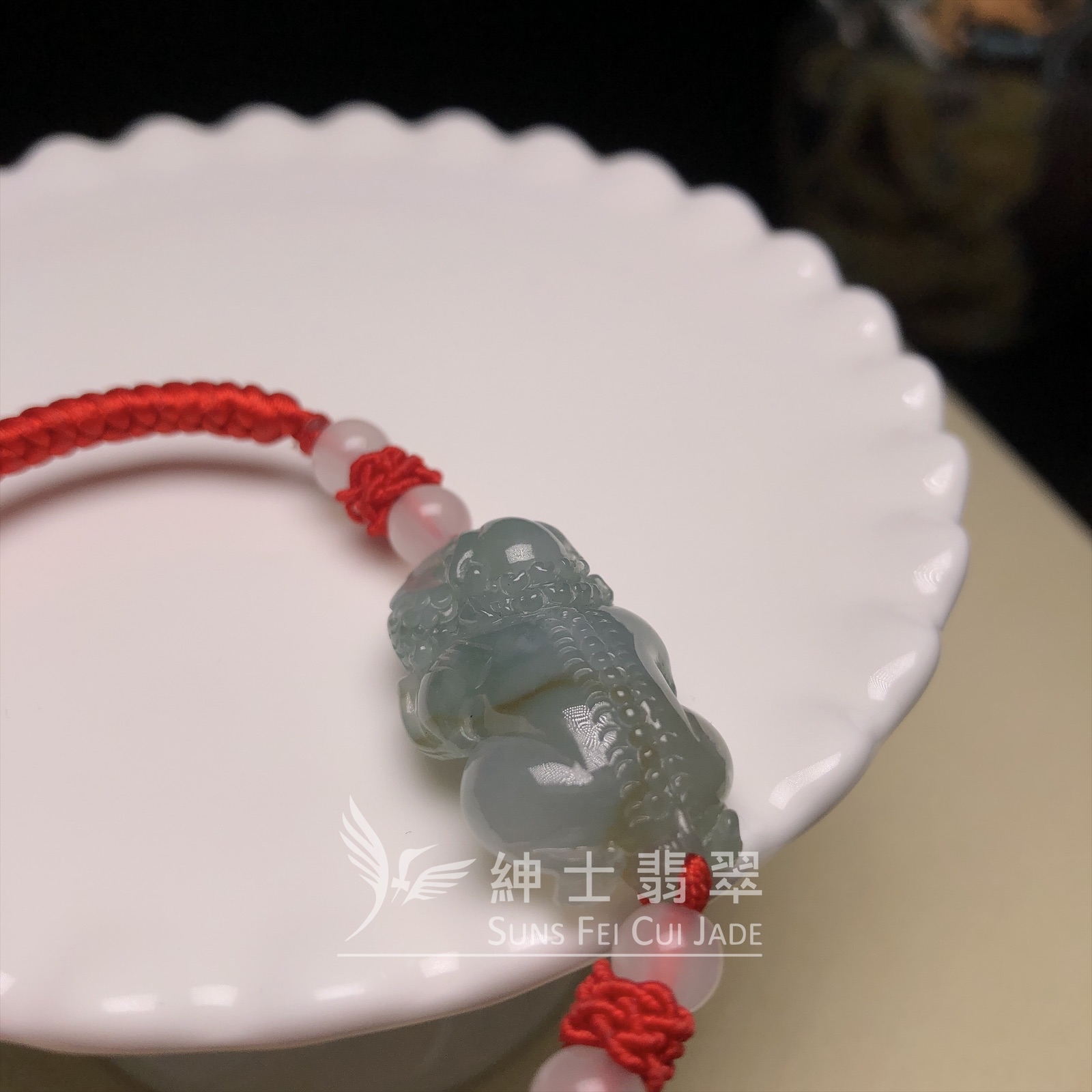 金蟾神獸手繩  B08464