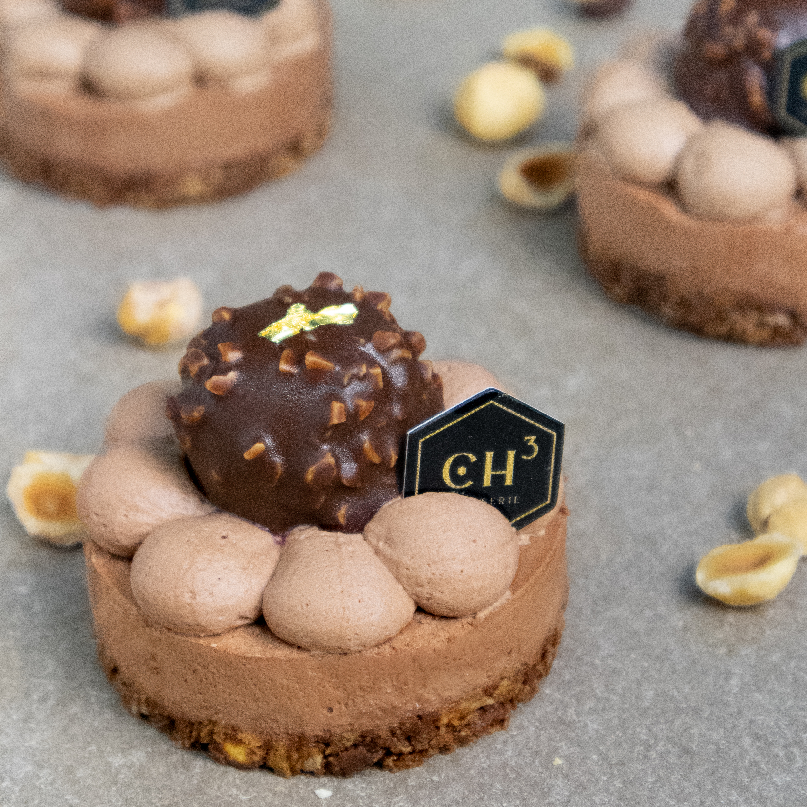 榛子·朱古力蛋糕(小) Rocher(small)