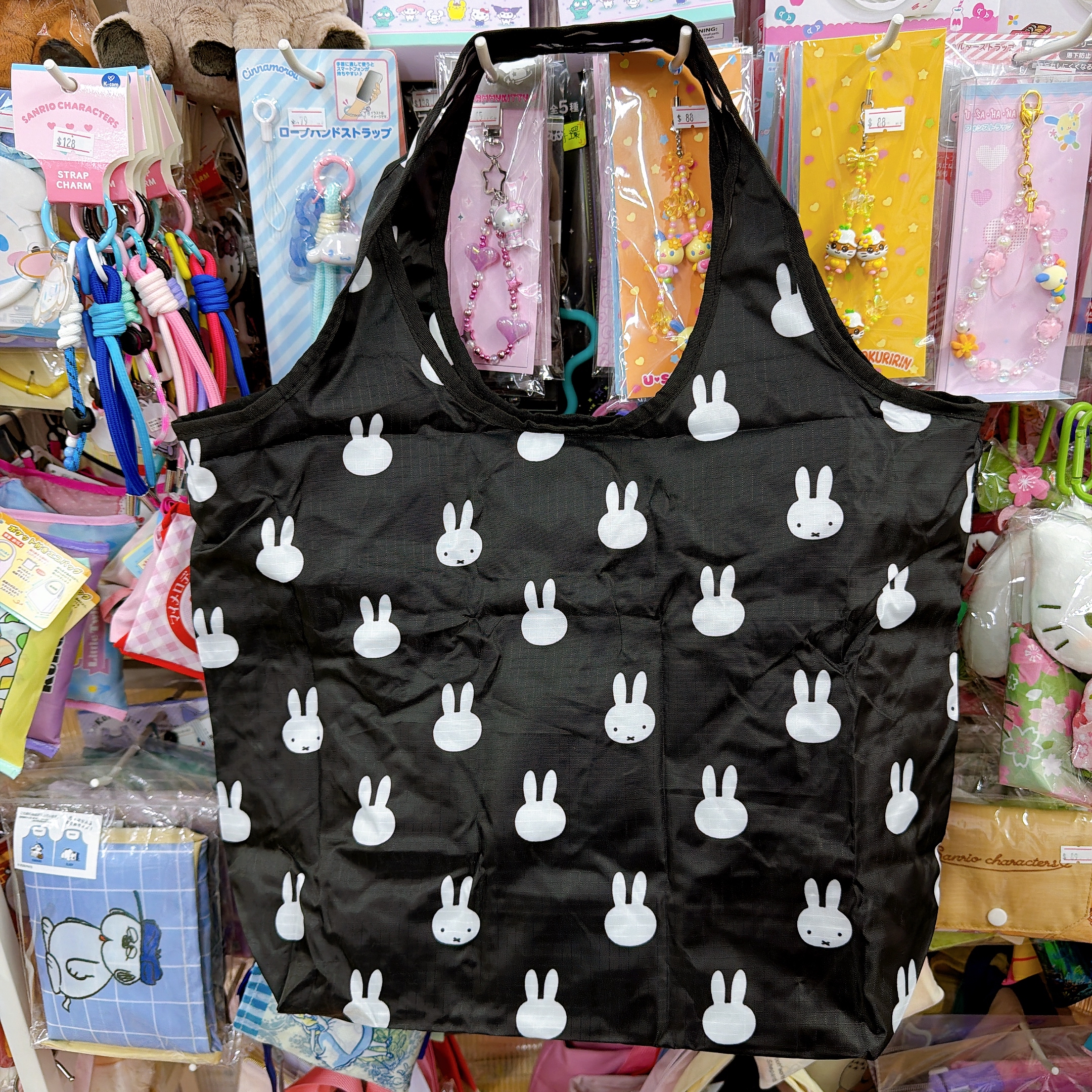 日本直送 Siffler miffy 新款保溫保冷袋 環保袋  折返埋細細個外出攜帶好方便f