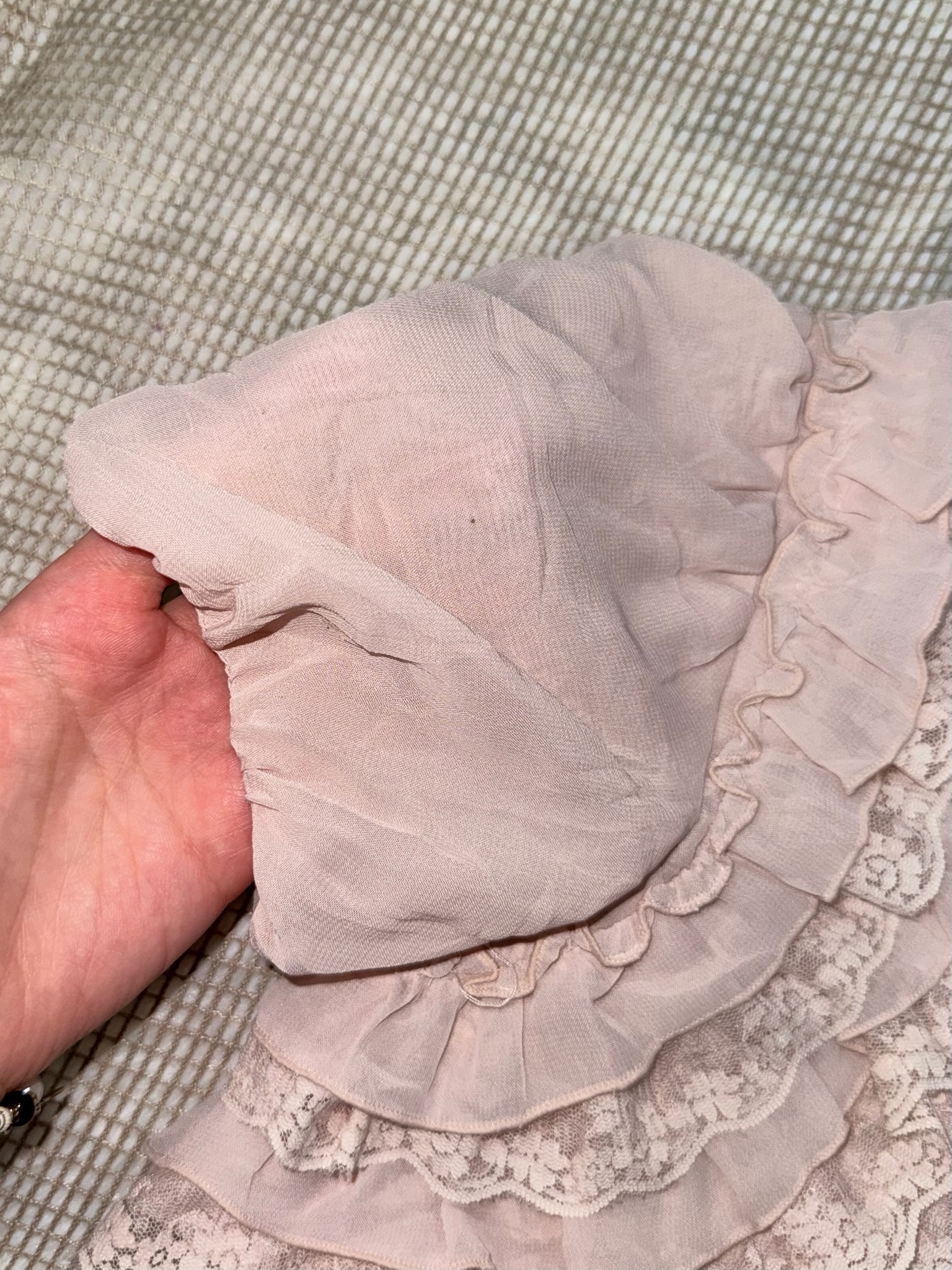 Pink Puff Sleeve Cropped Bolero