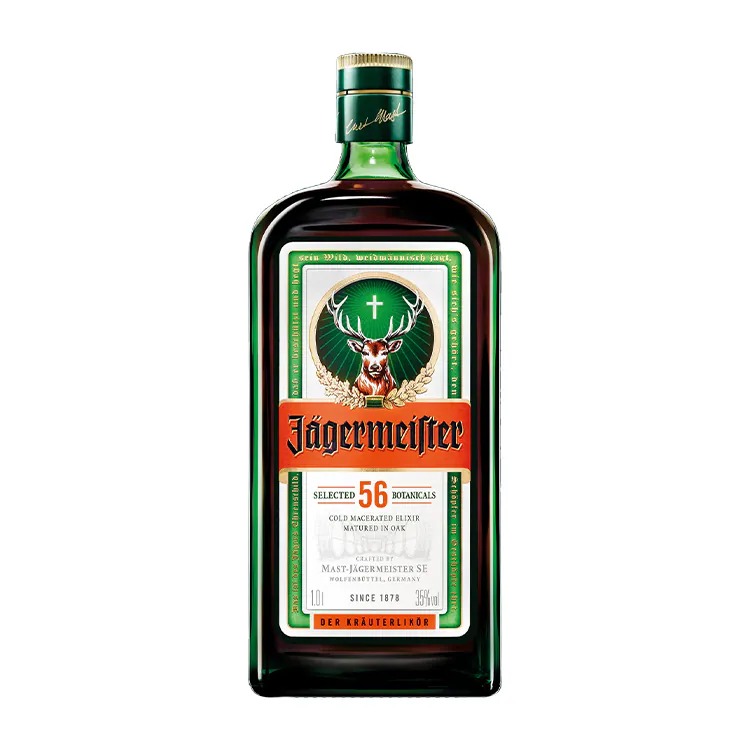 德國 野格香草力嬌酒 Jagermeister Liqueur  35% 1000ml