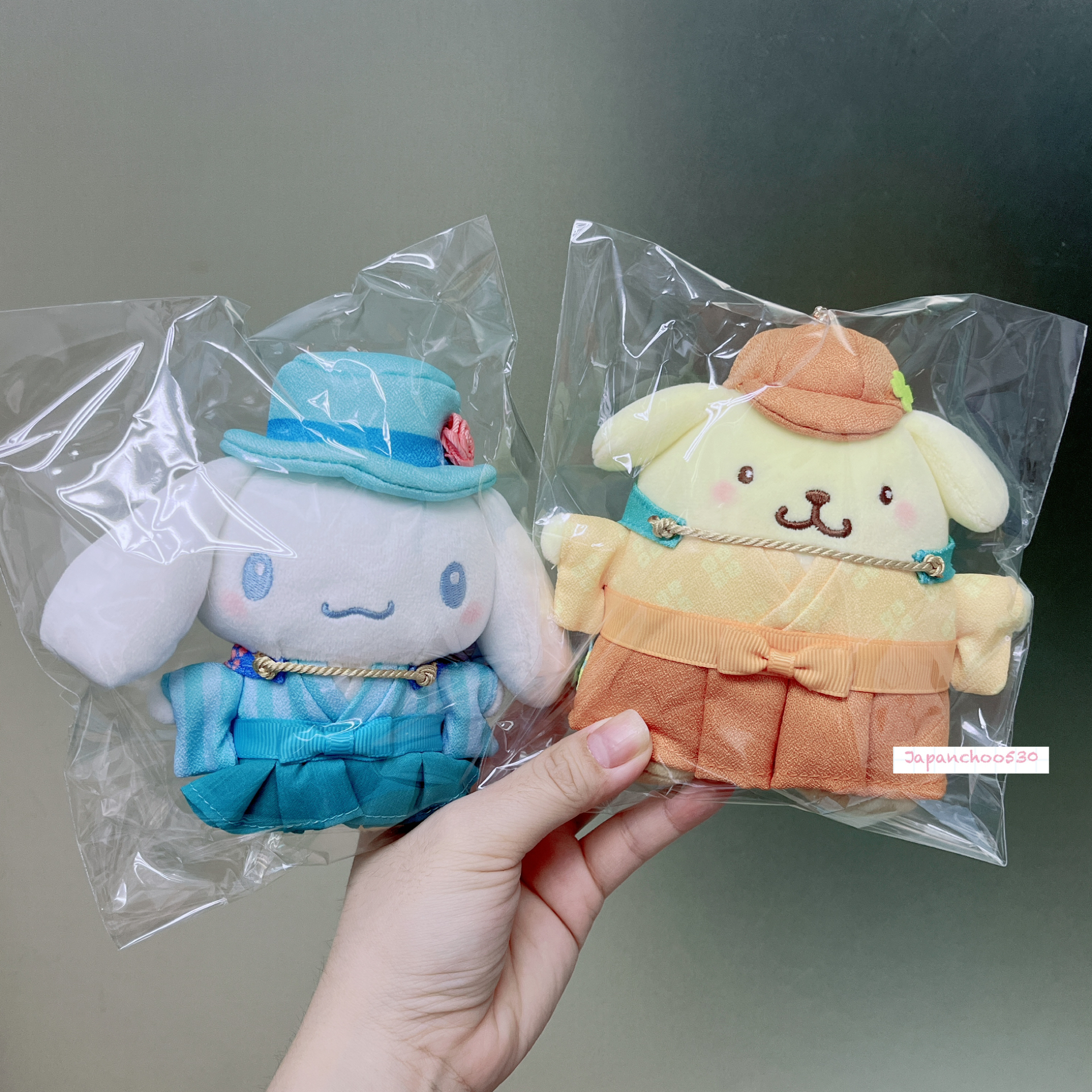 日本預訂📍日本Sanrio和風和服造型公仔吊飾 2026年2月下旬出貨