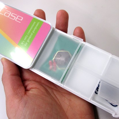 【現貨】🔥🔥【日本製《IMOTANI》多用途便攜藥盒】