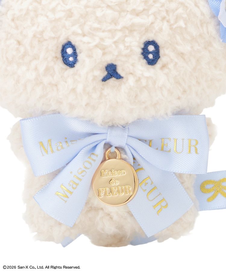 🎀【預訂】Maison de FLEUR x Ishiyowachan 公仔掛飾