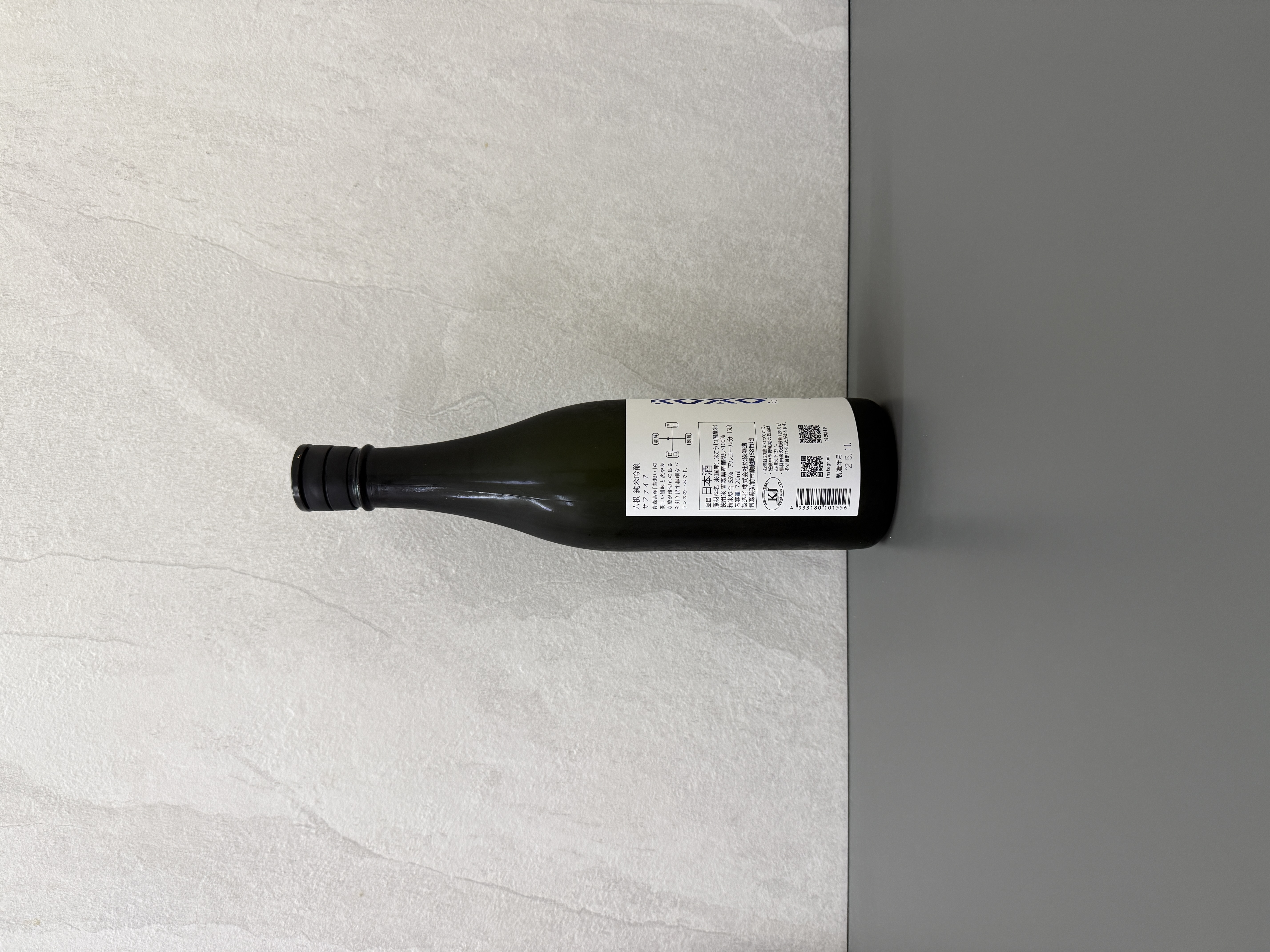 六根 藍寶石 純米吟釀 720ml