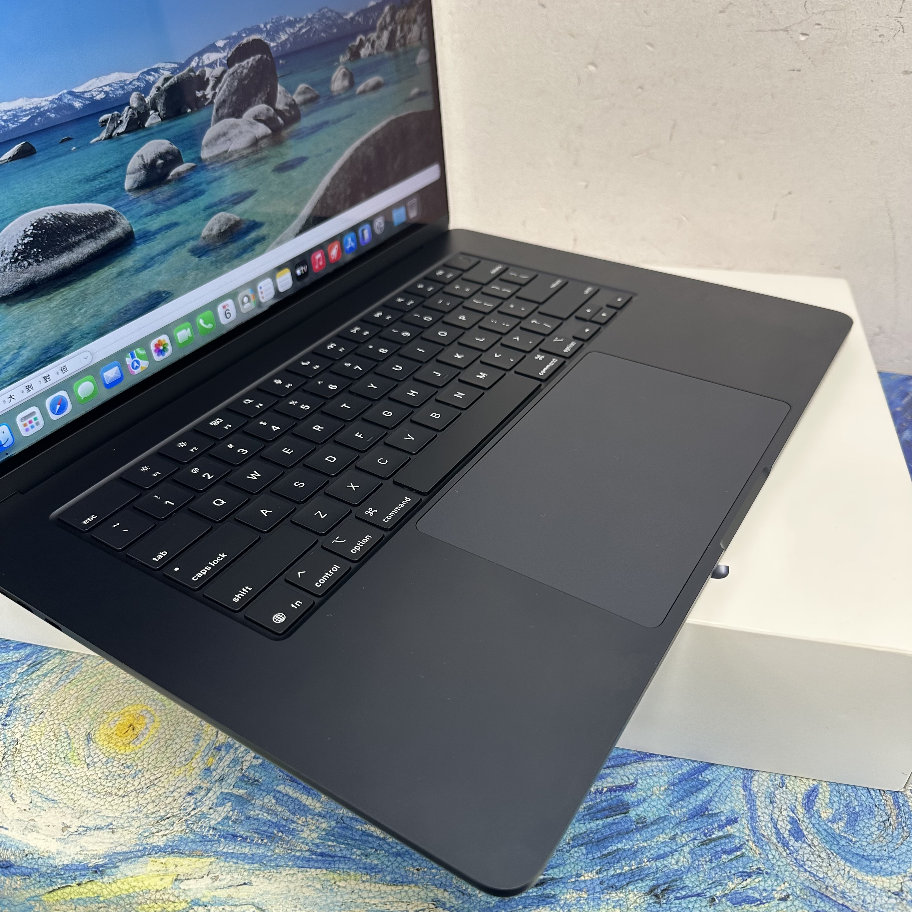 #5945 APPLE  MacBook Air M4 2025 M4 CPU/ 16GB Ram/256GB SSD/10核心GPU/Liquid Retina Mon/15吋/午夜藍色/Gaming Laptop / Notebook / 超強續航能力/文書機 / 畫圖 / 剪片 / Movie / Netflix /原廠保養/全新質素