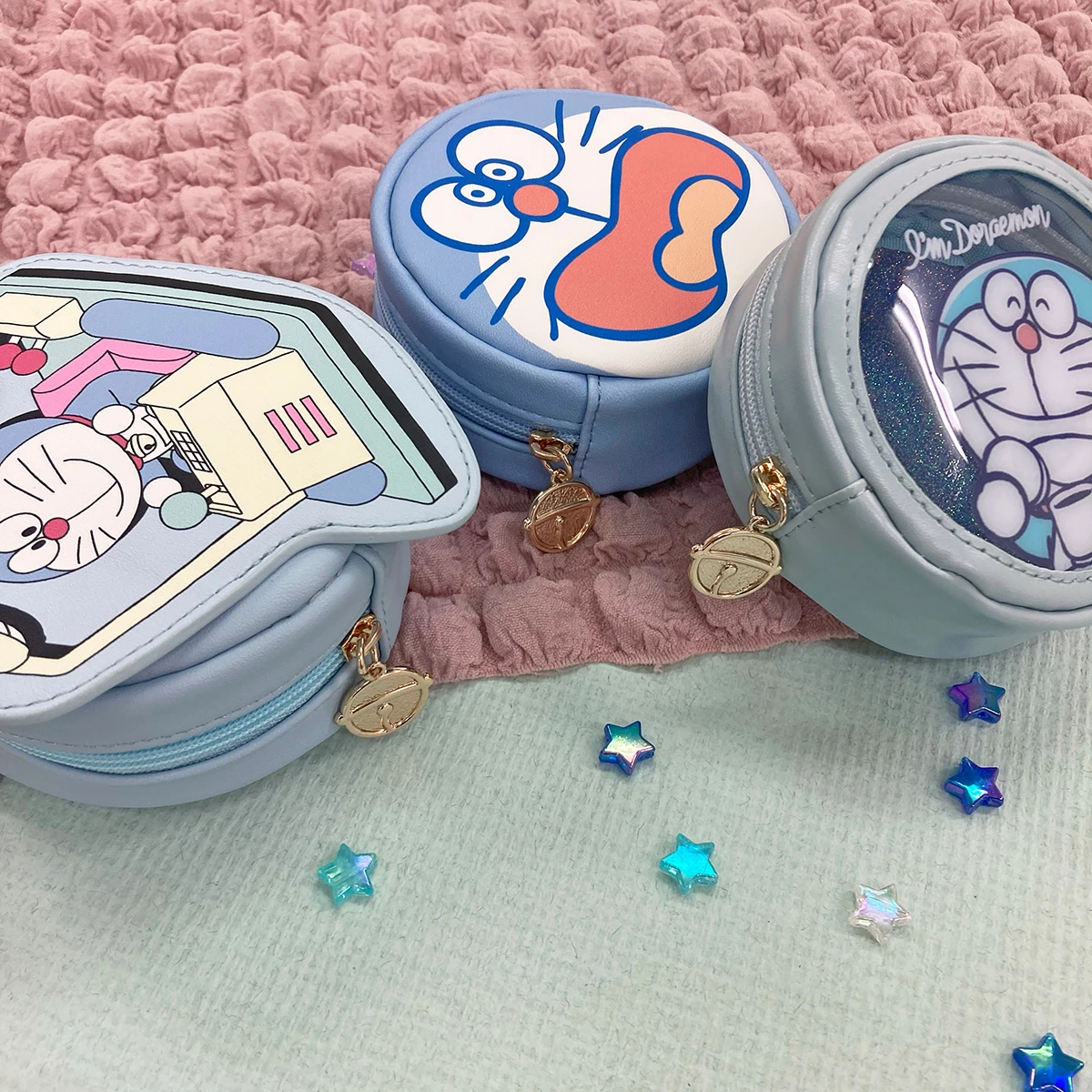 [現貨] 多啦A夢小物袋 Pouch Doraemon
