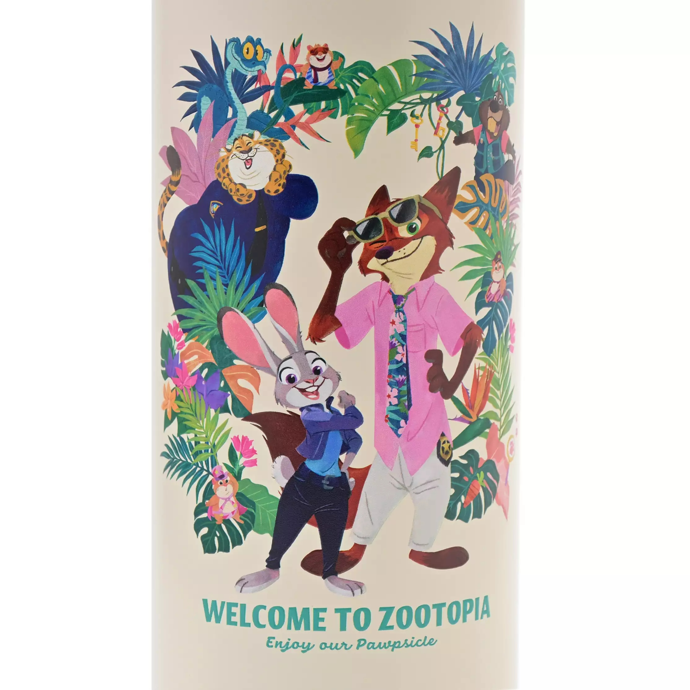 🌸 【預訂】保溫杯 - TROPICAL ZOOTOPIA