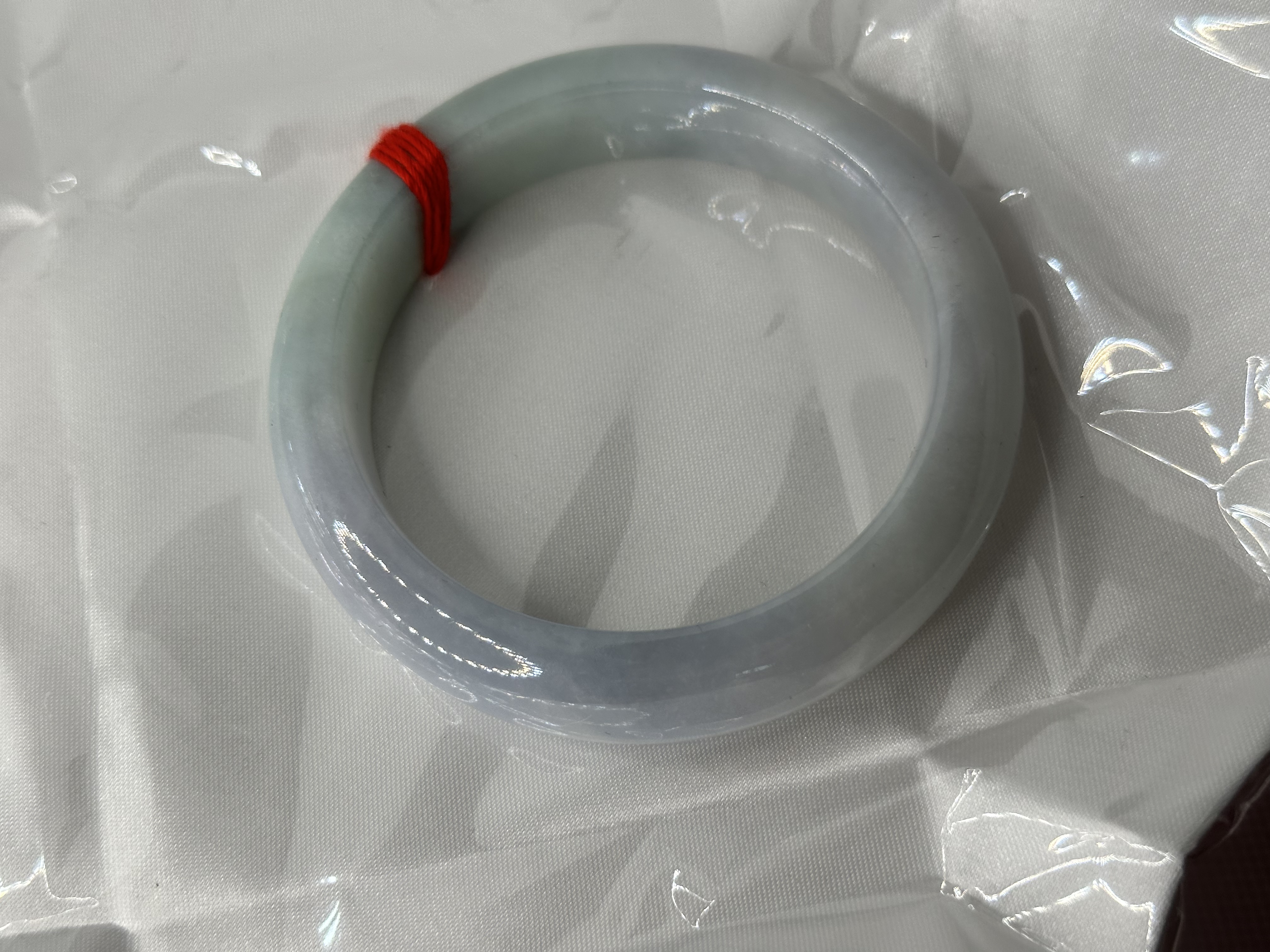 55.1圈 藍綠高水潤手鐲