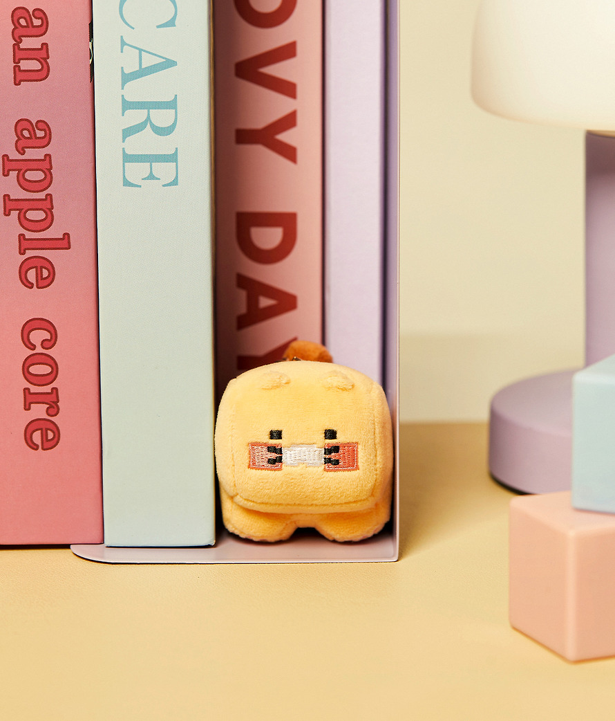 方塊春植 公仔鎖匙扣