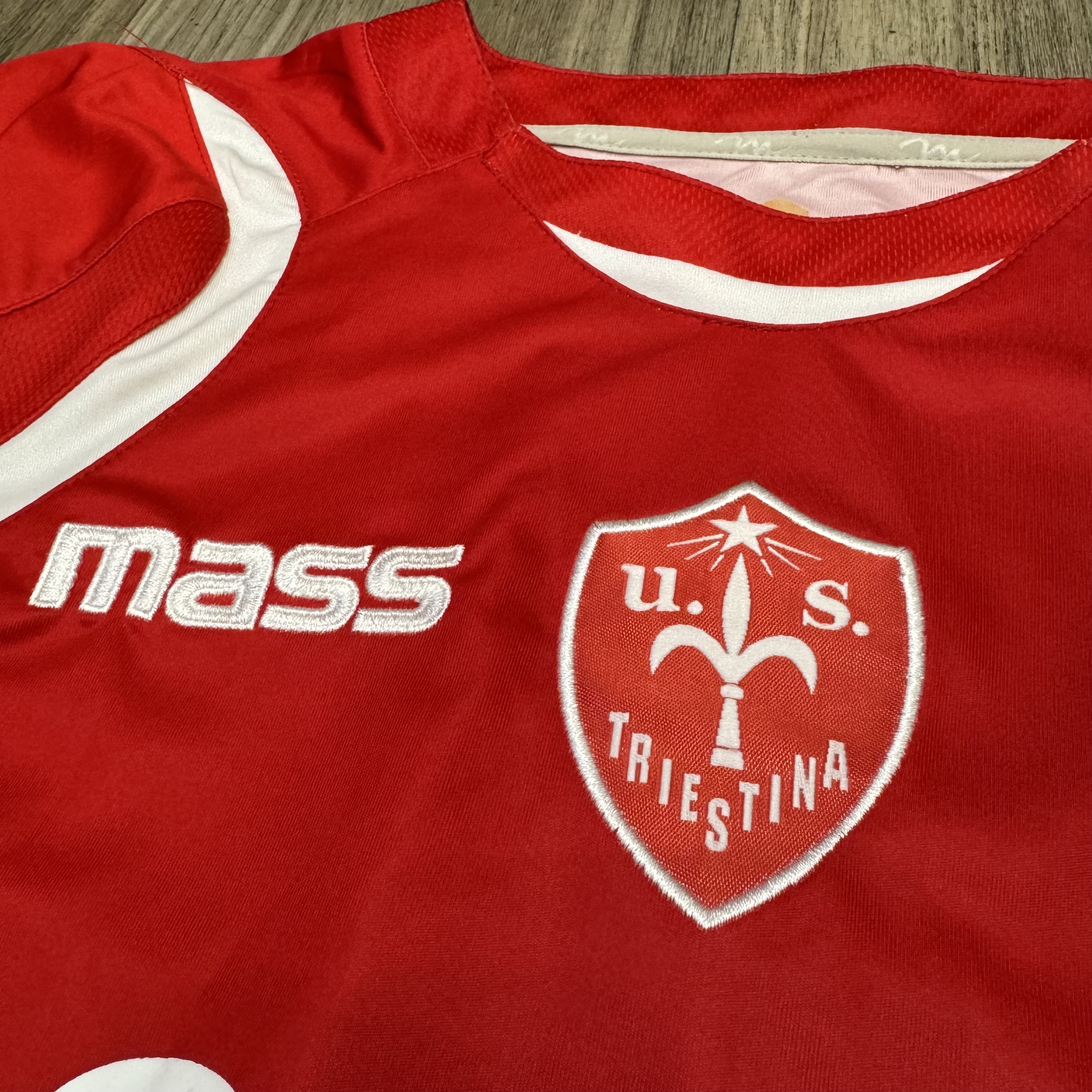 Triestina 08/09 home shirt #6 Ligi