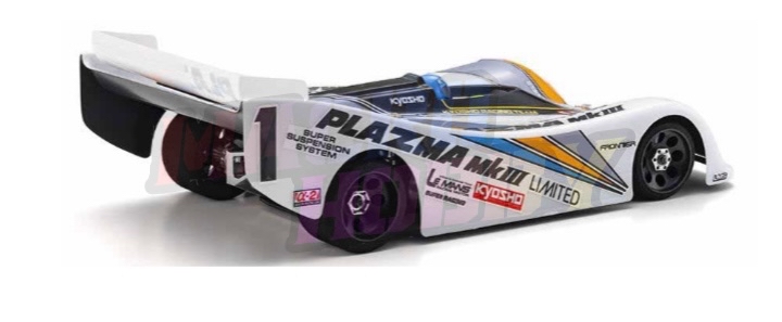 Operation confirmed 1/12 KYOSHO 1984 PLAZMA 3P T-33 From