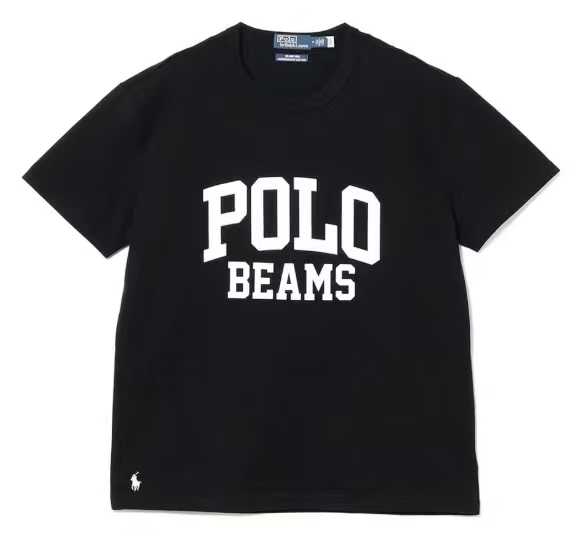 預訂 Polo Beams 聯名短袖Tee [貨號26A530]