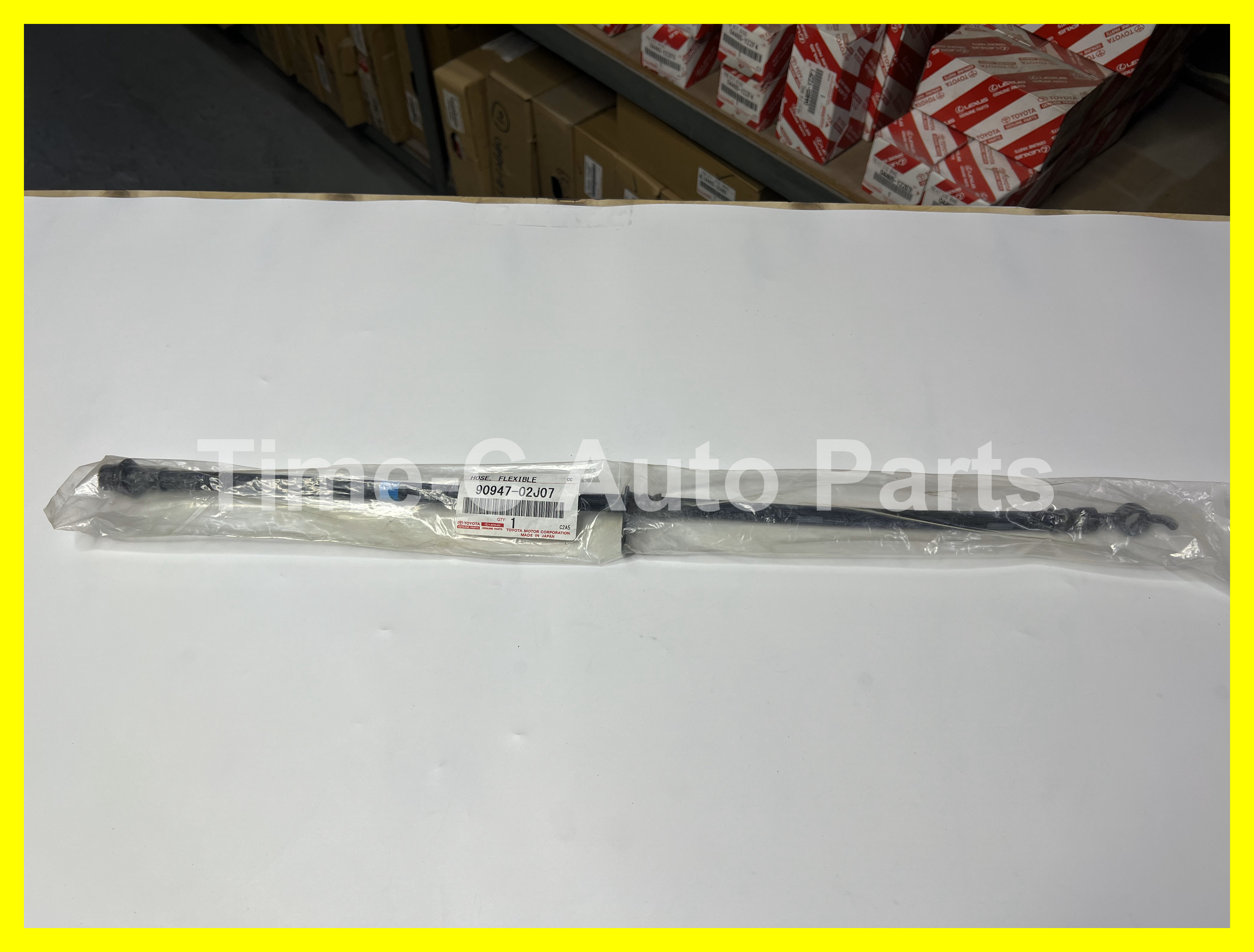 左前煞車軟喉 90947-02J07 - Toyota Noah Voxy 90系