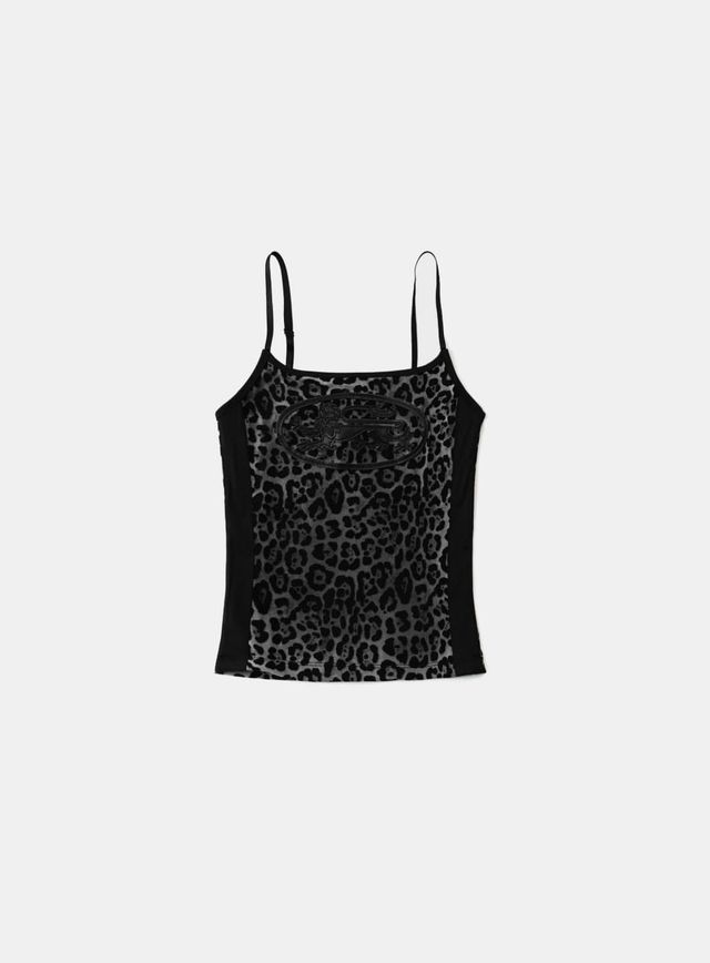 ◆BADBLOOD◆ Beyond Soft String Tank Stripe Black w-tnk25-00 Áo BAD BLOOD Beyond Soft String Tank - Stripe Black | SKU: w