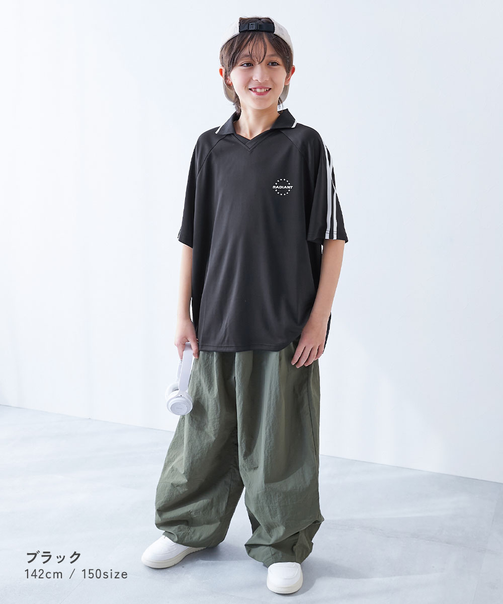 🆕【⭐訂購⭐】🌀 🇯🇵 日本直送🇯🇵 速乾 涼爽 透氣 網眼 側邊條紋 polo tee［3款選］🌀[ELCA-0287][260430]