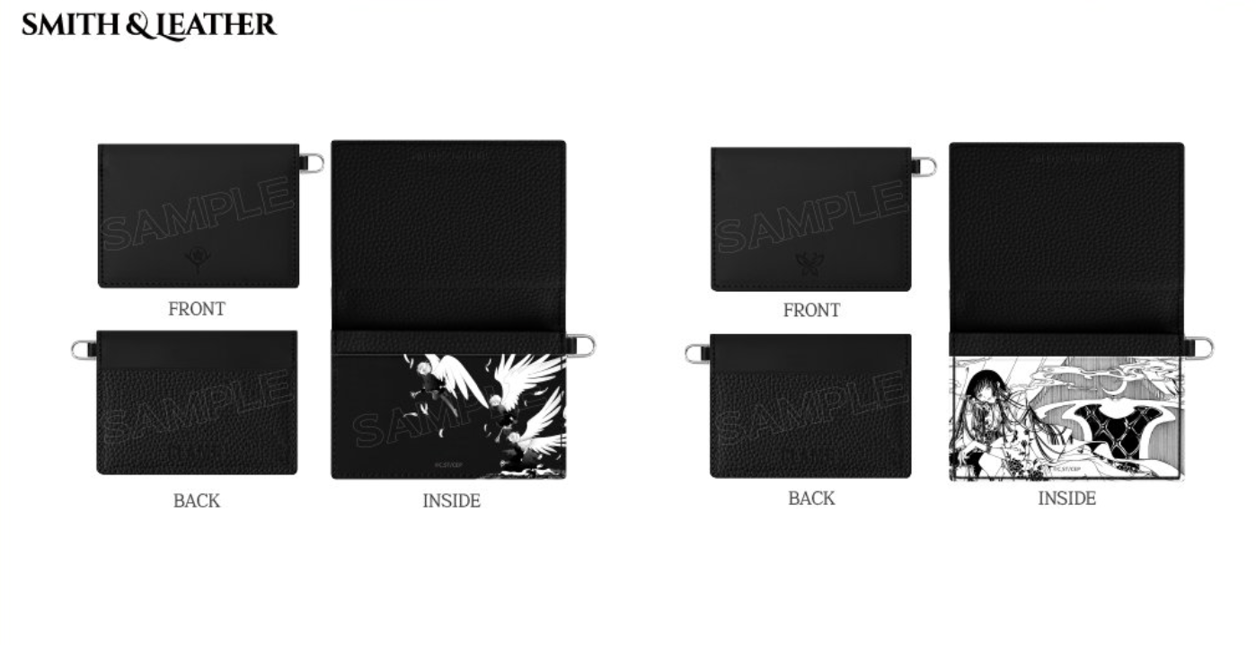 《Pre-Order》卡片套｜Clamp展 –SELECTION- in Korea (26C50-P）