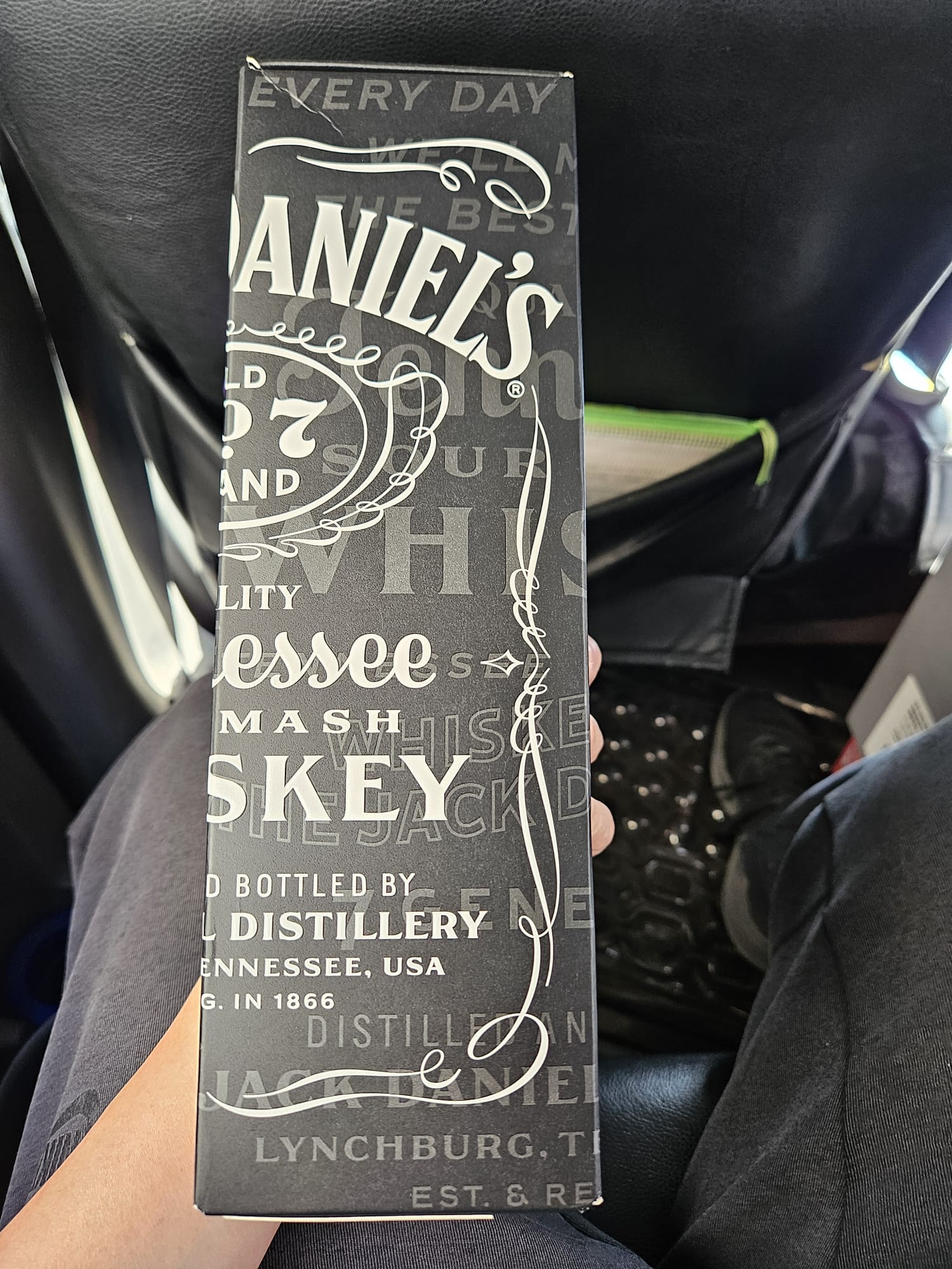 Jack Daniel's Old No.7 Tennessee Whisky 1000ml #'JD07LFT