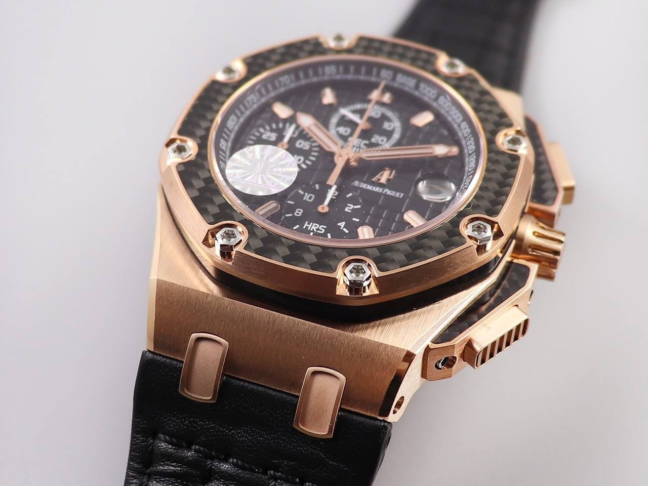 AP蒙托亚系列 精钢表壳 碳纤维圈口 搭载复刻原版爱彼CaL．2840全自动计时机芯 市面最强版本🔥