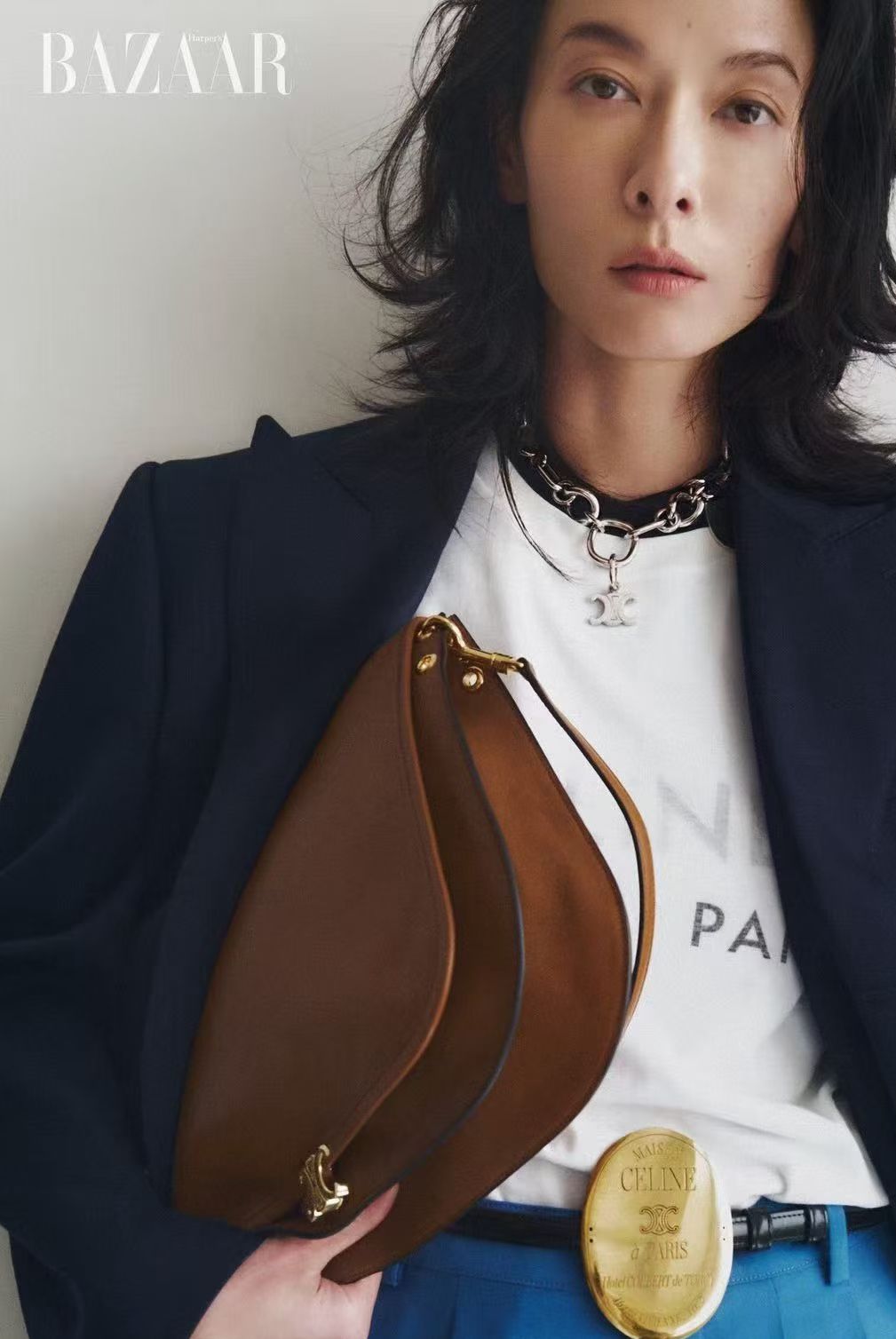 預購 💫💫💫Celine專櫃 BESACE SOFT TRIOMPHE shoulder bag 巴黎代購價