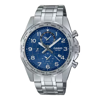 CASIO GENERAL LINE MTP-W500D-2A | Anytime時計站