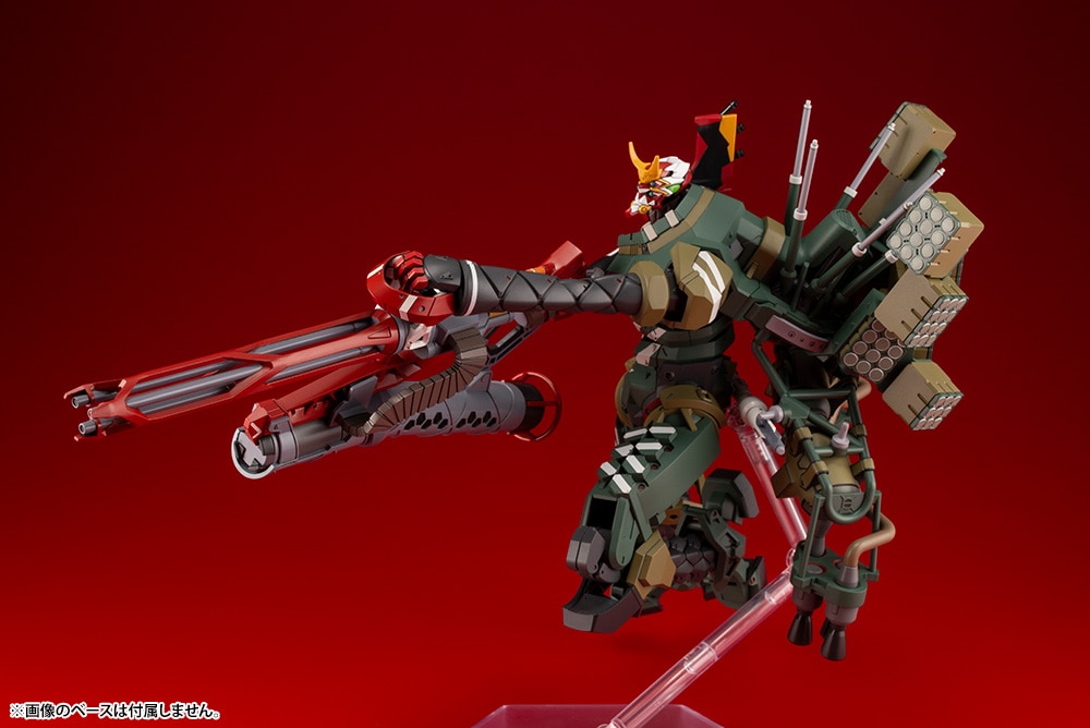 (預訂訂金 $200) (總價 $625) 壽屋 Kotobukiya EVA 新世紀福音戰士新劇場版 泛用人型決戰兵器 人造人間 Evangelion 正規實用型新2號機α 模型 (再版) (KO01936) (行版)