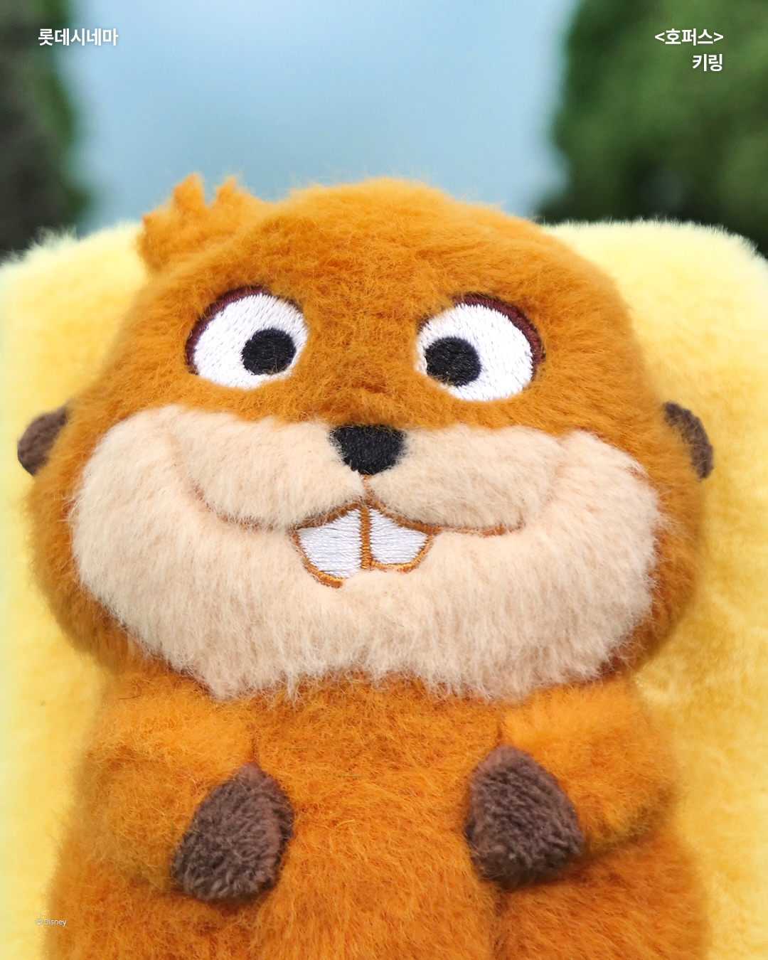 電影特典 - 狸想奇兵 Hoppers 韓國戲院周邊