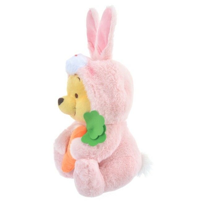 [現貨] [JDS] 兔年系列 2023｜小熊維尼｜M SIZE 粉紅毛公仔 {TF2302154}