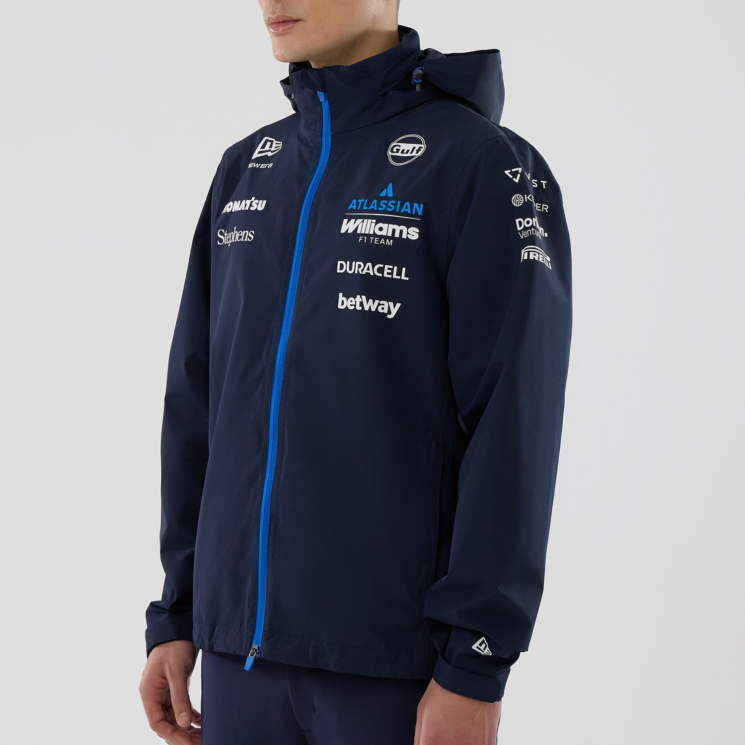 F1 Williams 威廉士車隊 2026 官方防風雨外套 60941827